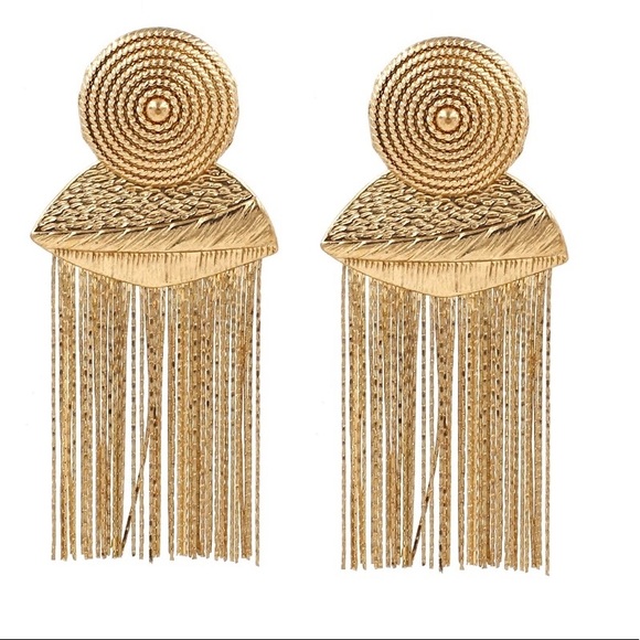 ✨LAST ONE✨Gold drop earrings from Zara - Picture 3 of 6